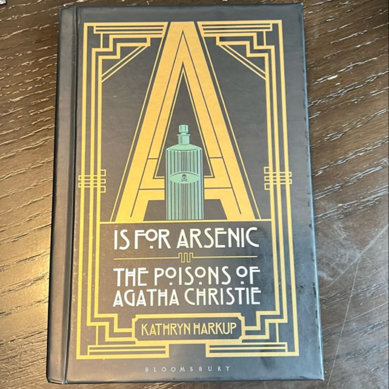 A Is for Arsenic