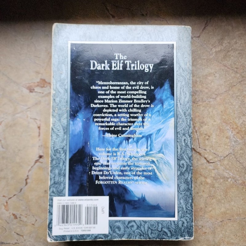 The Dark Elf Trilogy