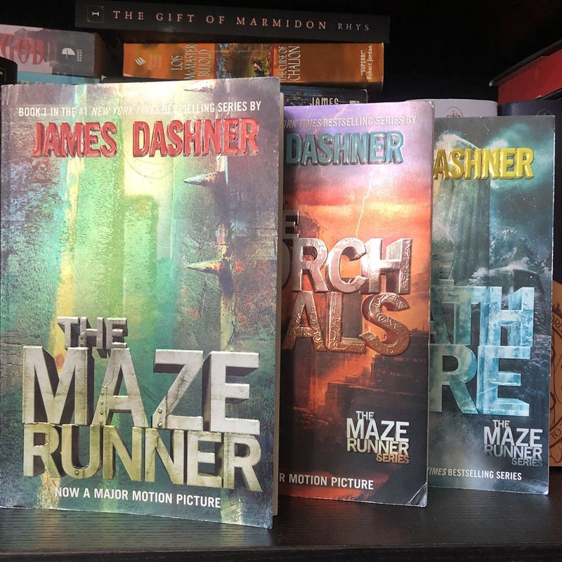 The Maze Runner Trilogy