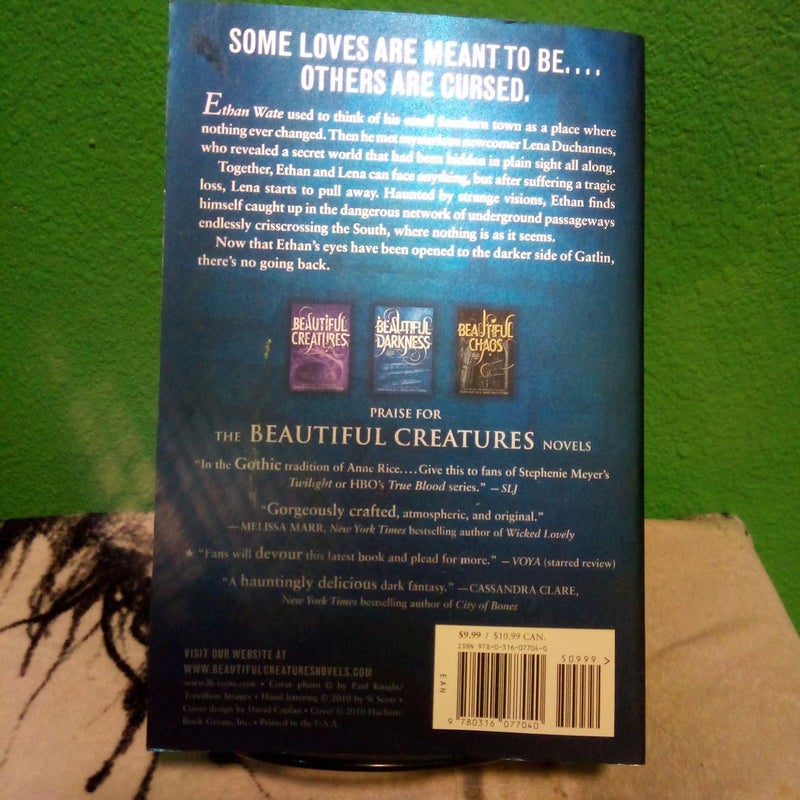Beautiful Darkness - First Paperback Edition 