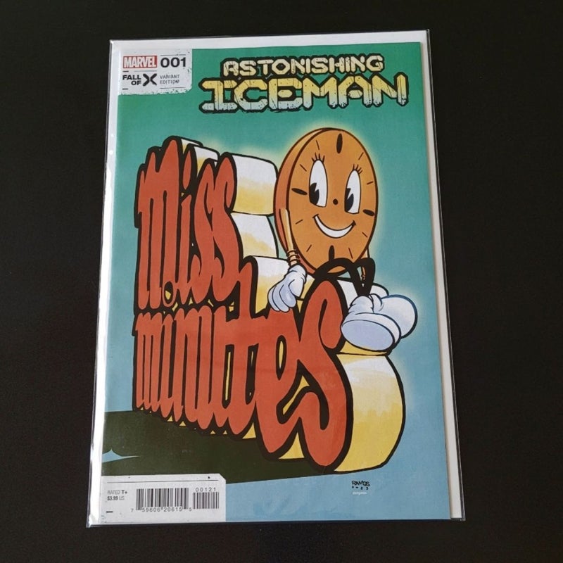 Astonishing IceMan #1