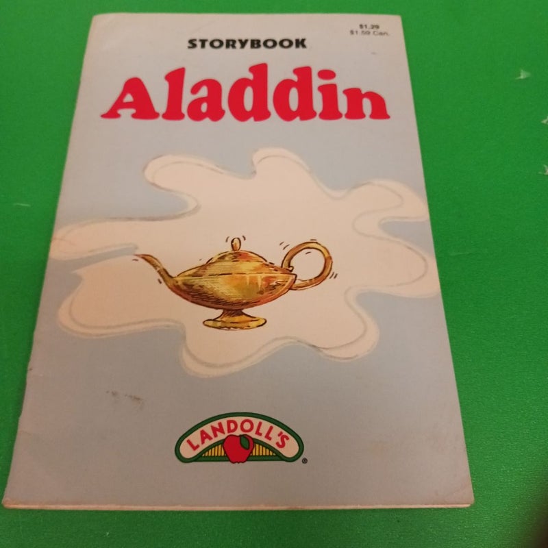Storybook Aladdin