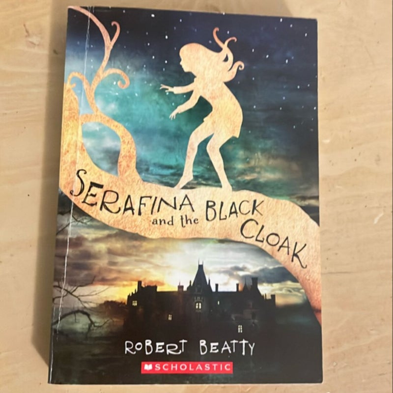 Serafina and the black cloak 