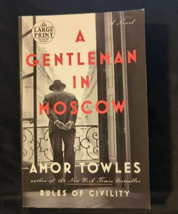 A Gentleman in Moscow