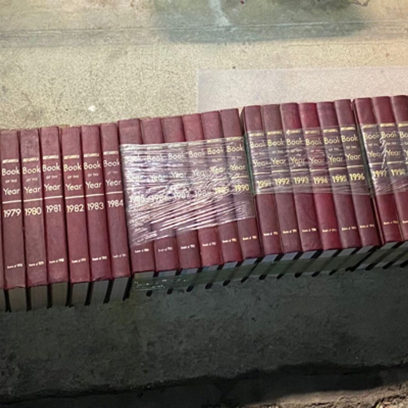 Encyclopedia Britannica set 1965 to 2014 SKU ENC 1,2,3,4