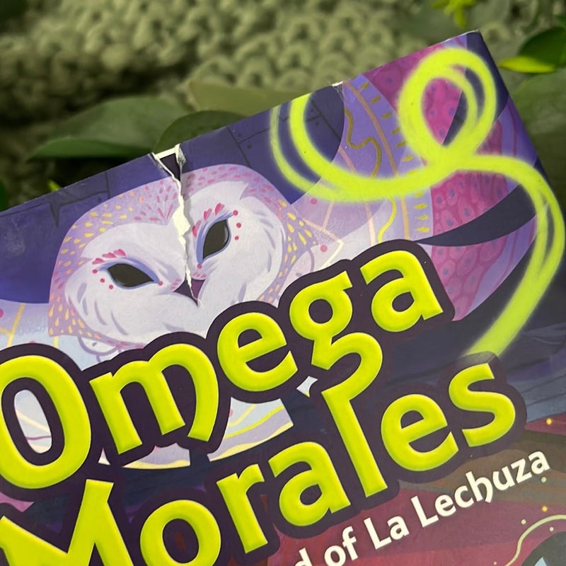 Omega Morales and the Legend of la Lechuza