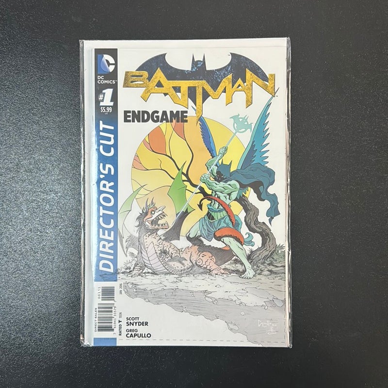 Batman Endgame #1 