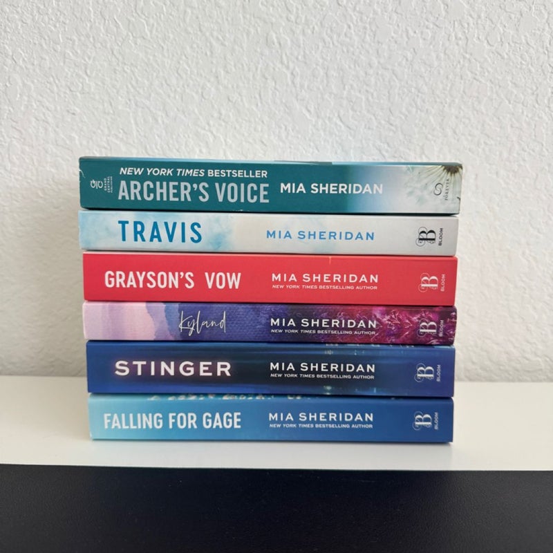 Mia Sheridan Books