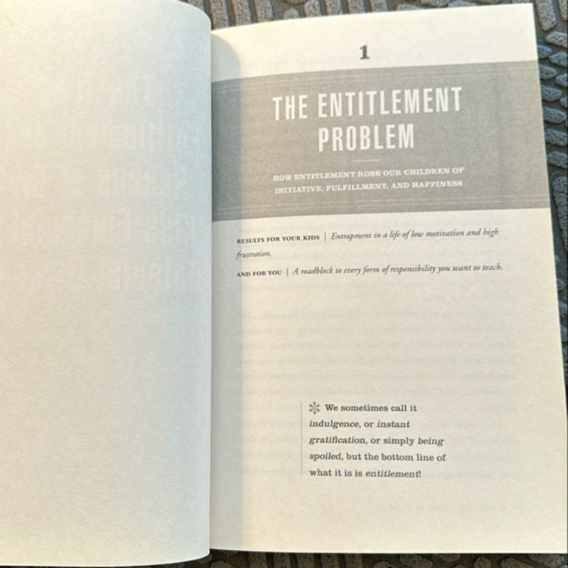 The Entitlement Trap