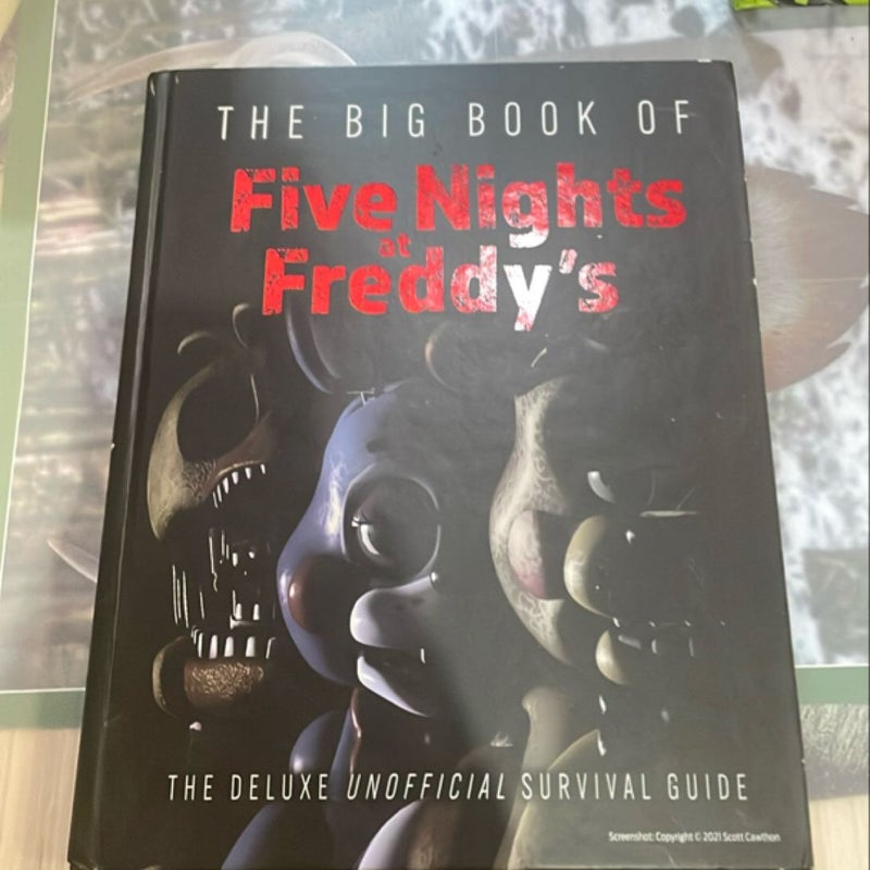 The Big Book of Five Nights at Freddy's