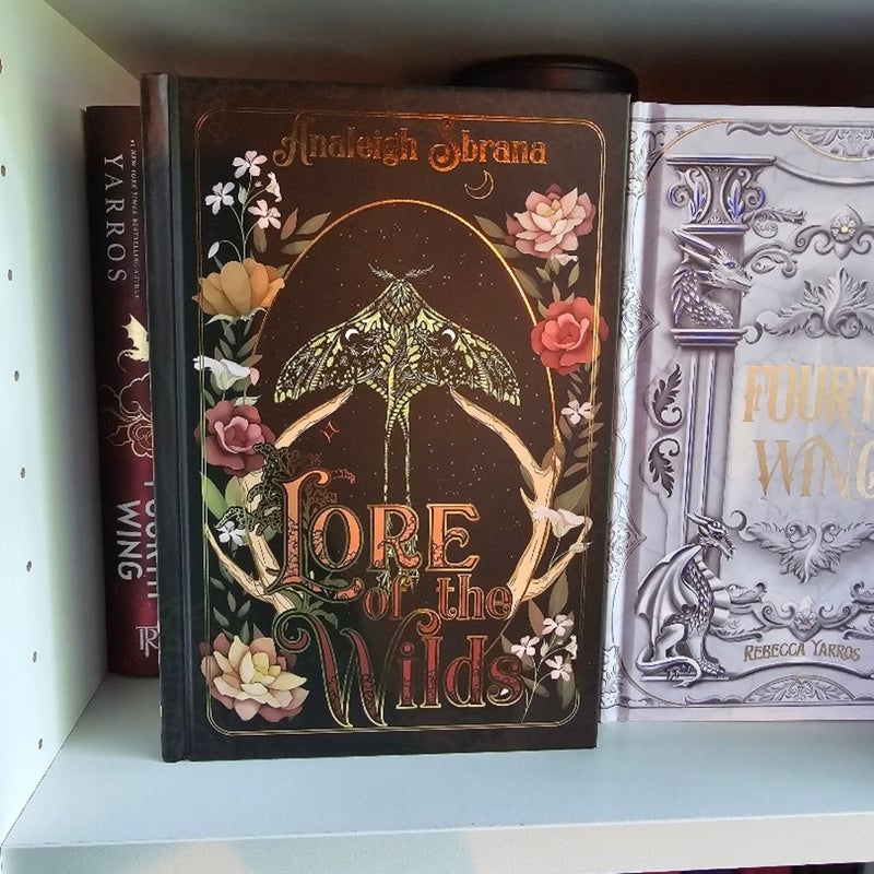 Lore of the wilds bookish box 