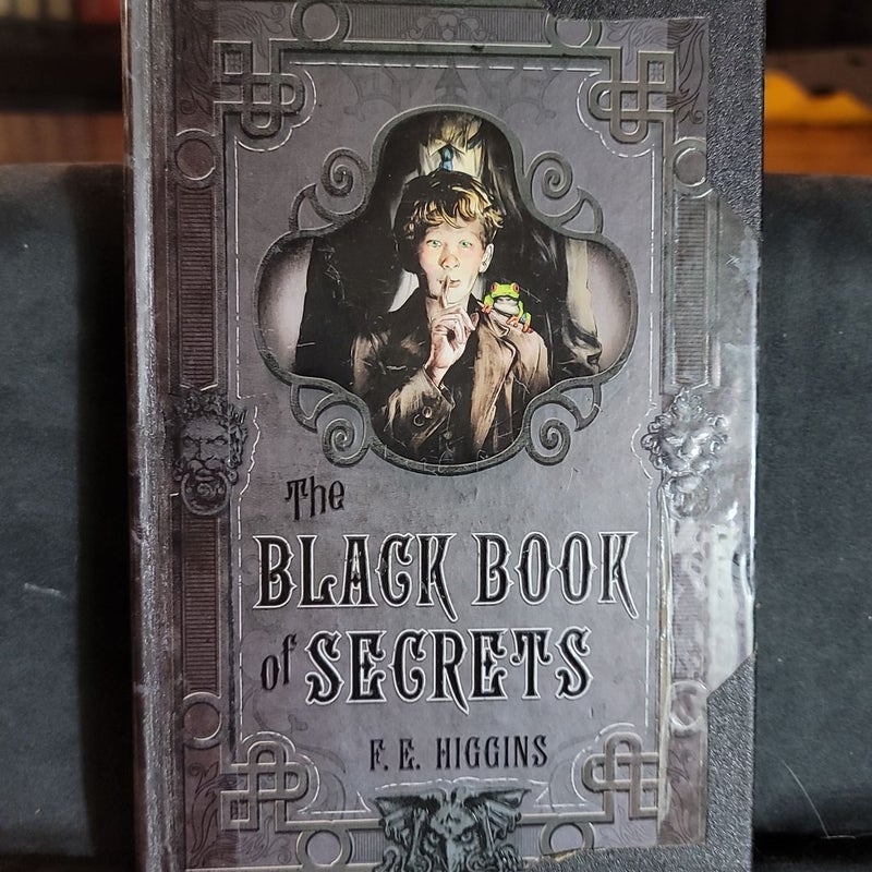 The Black Book of Secrets