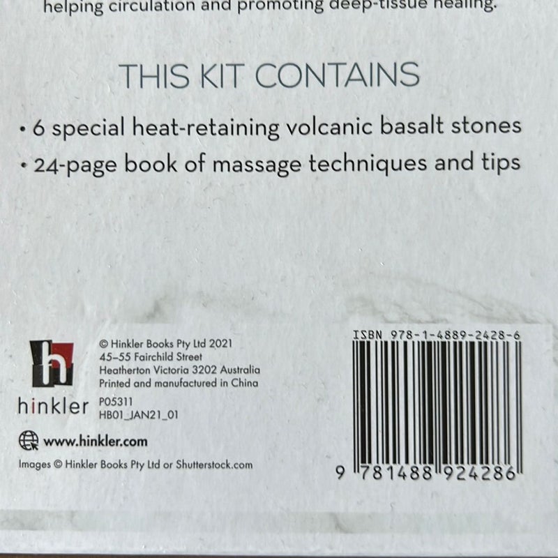Hot Stone Massage Kit 