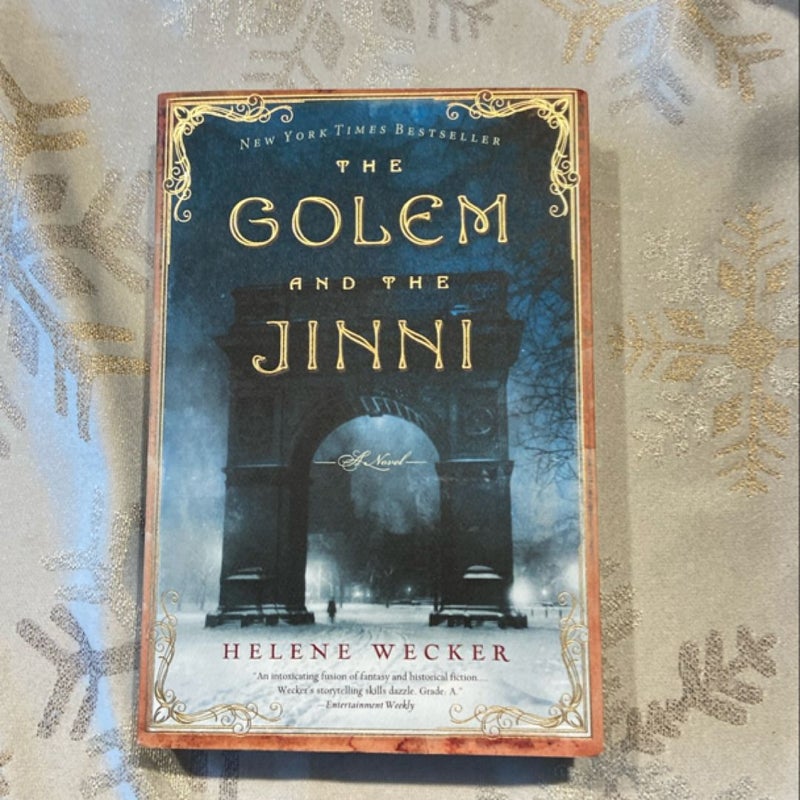 The Golem and the Jinni