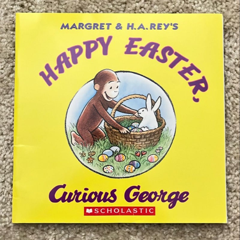 Happy Easter Curious George