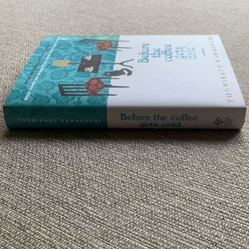 Before the coffee gets cold