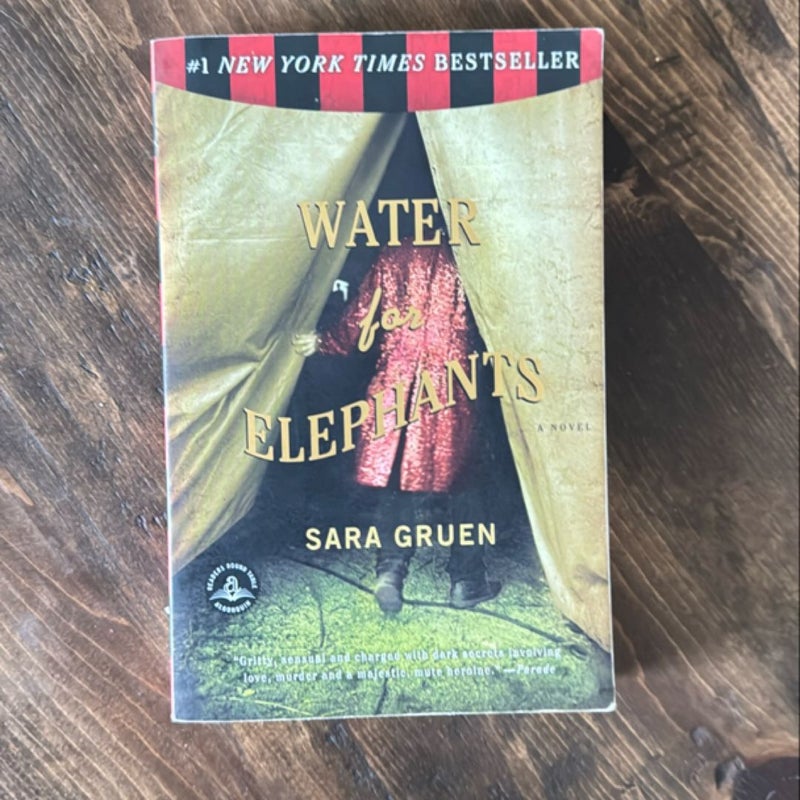 Water for Elephants