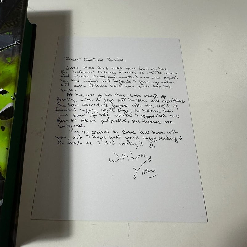 Jade Fire Gold (signed owlcrate)