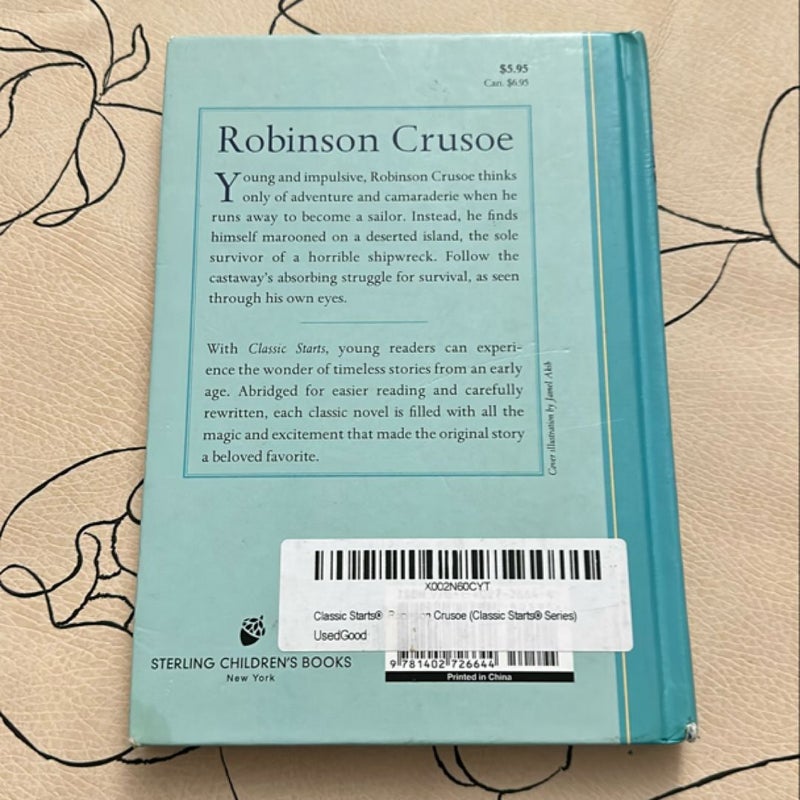 Classic Starts®: Robinson Crusoe