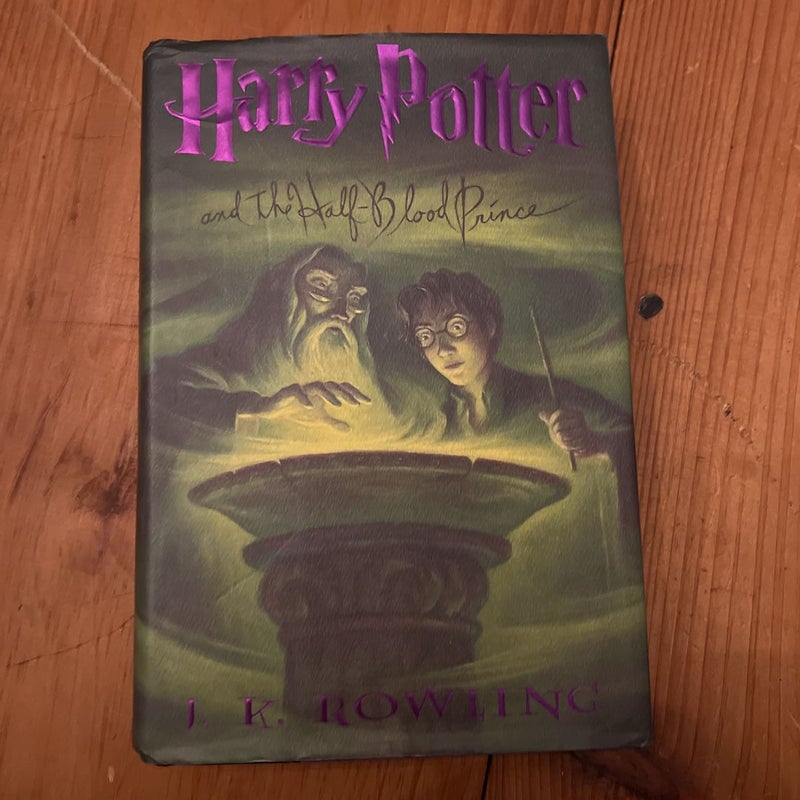 Harry Potter and the Half-Blood Prince First American Edition 2005 