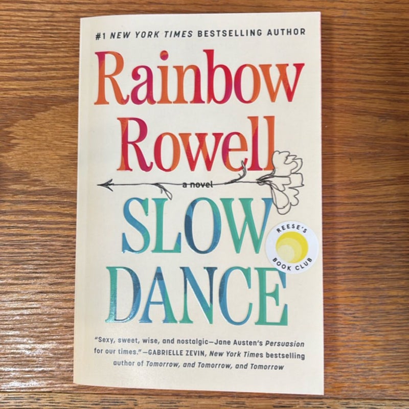 Slow Dance SPRAYED EDGES