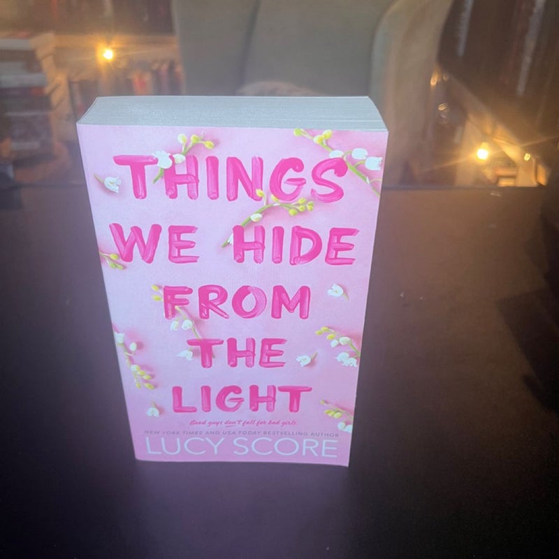 Things We Hide from the Light Signed