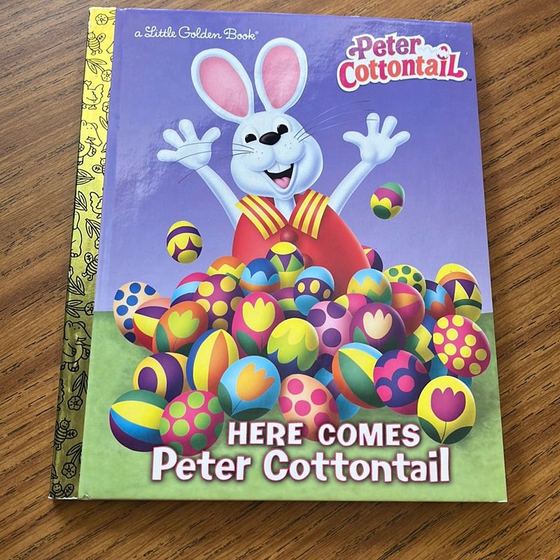 Here Comes Peter Cottontail Little Golden Book (Peter Cottontail)