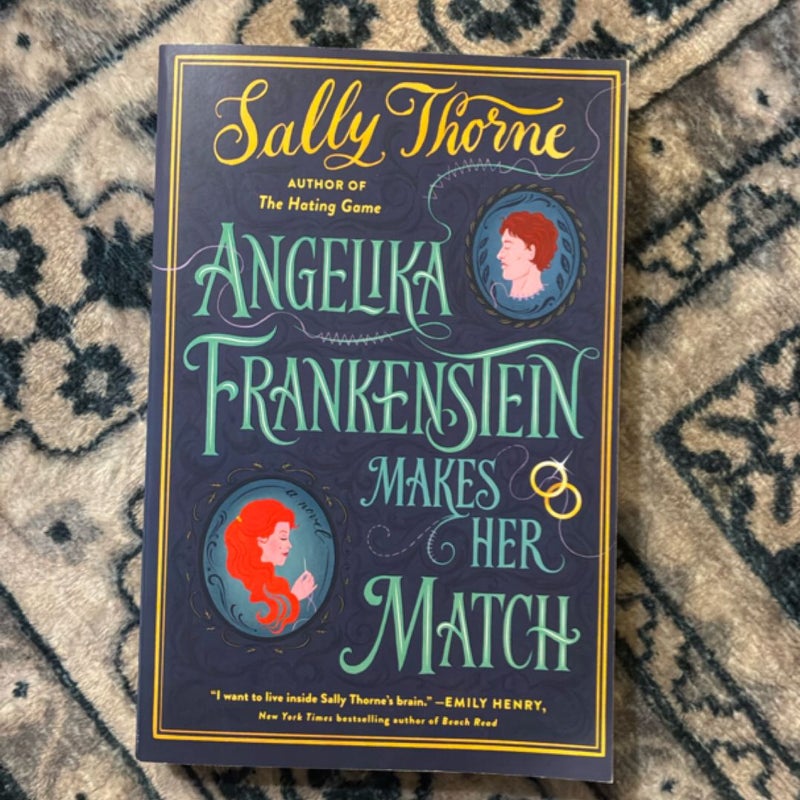 Angelika Frankenstein Makes Her Match