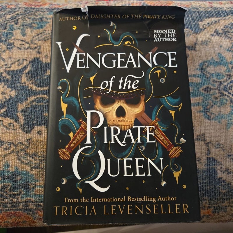 *SIGNED* Vengeance of The Pirate Queen 