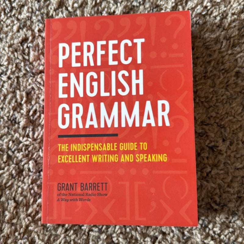Perfect English Grammar
