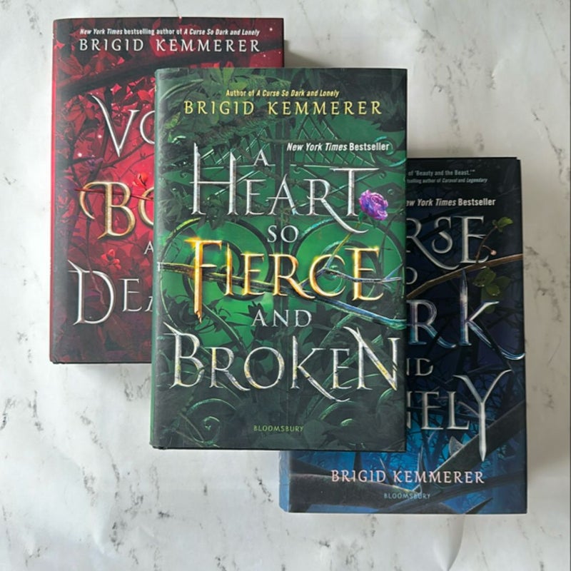 SERIES BUNDLE || A Curse So Dark and Lonely