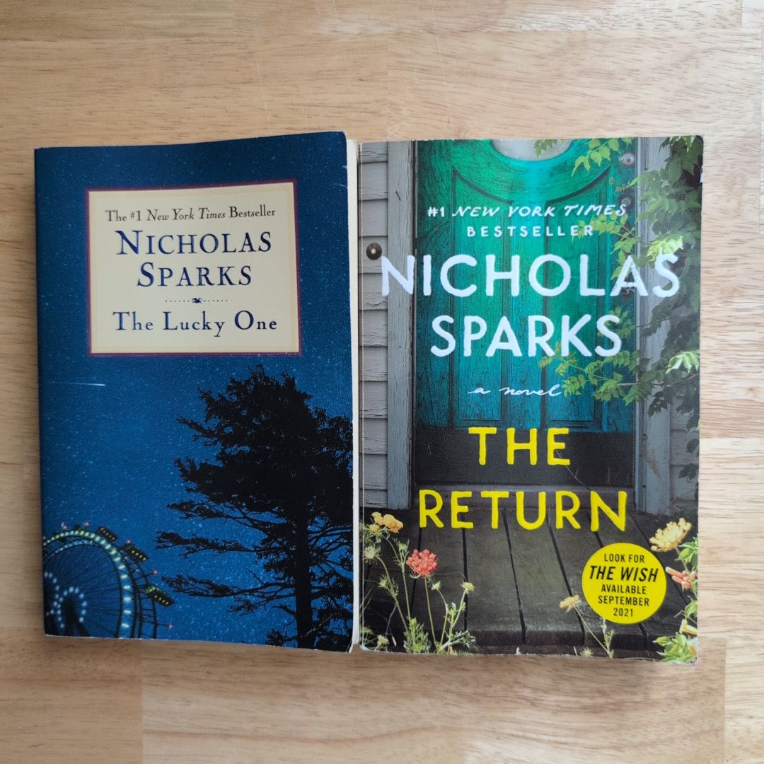 Nicholas Sparks Bundle: The Lucky One & The Return