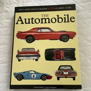 The Automobile Five-View Photographs 250 Classic Cars