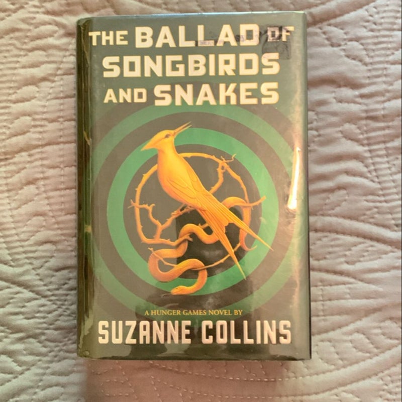 The Ballad of Songbirds and Snakes (A Hunger Games Novel)