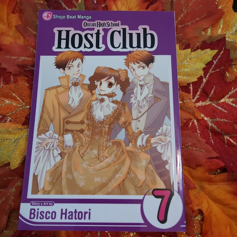 Ouran High School Host Club, Vol. 7