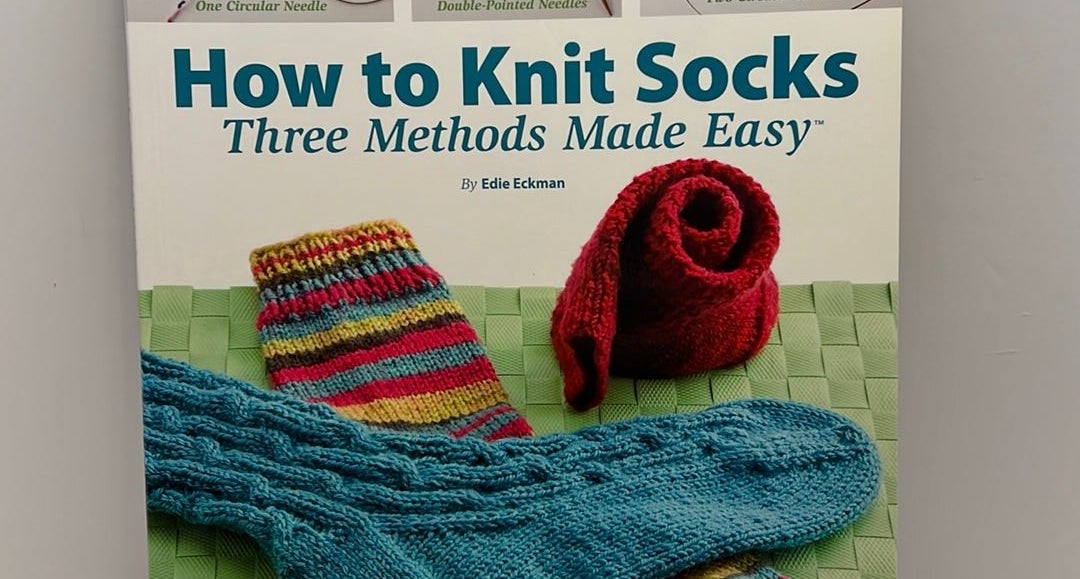 How to Knit Socks by Edie Eckman, Paperback | Pangobooks