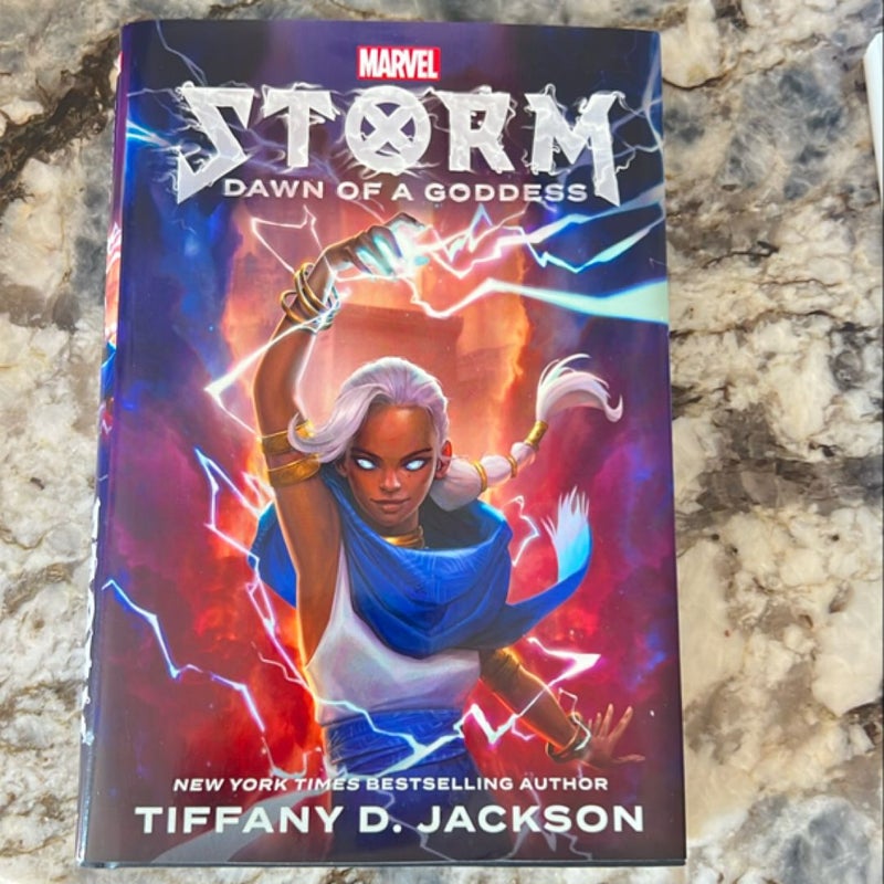 Storm: Dawn of a Goddess