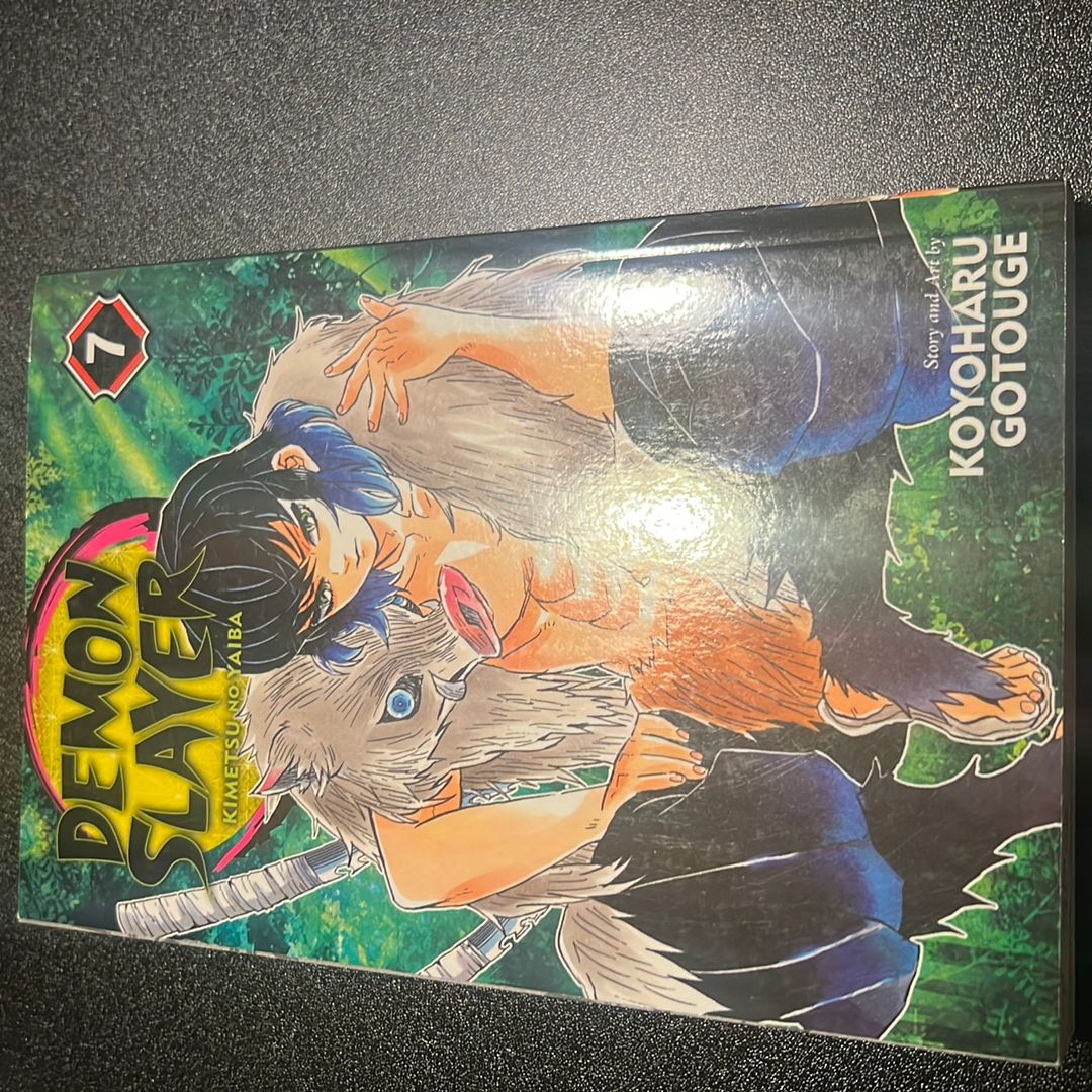 Demon Slayer: Kimetsu No Yaiba, Vol 7 By Koyoharu Gotouge - English, Good Condition