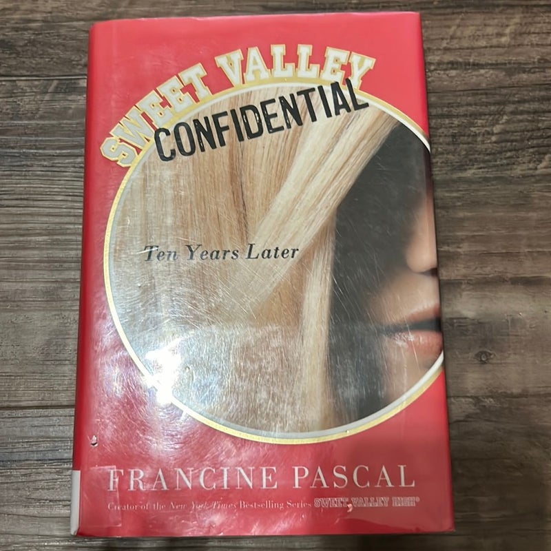Sweet Valley Confidential (ex-library)
