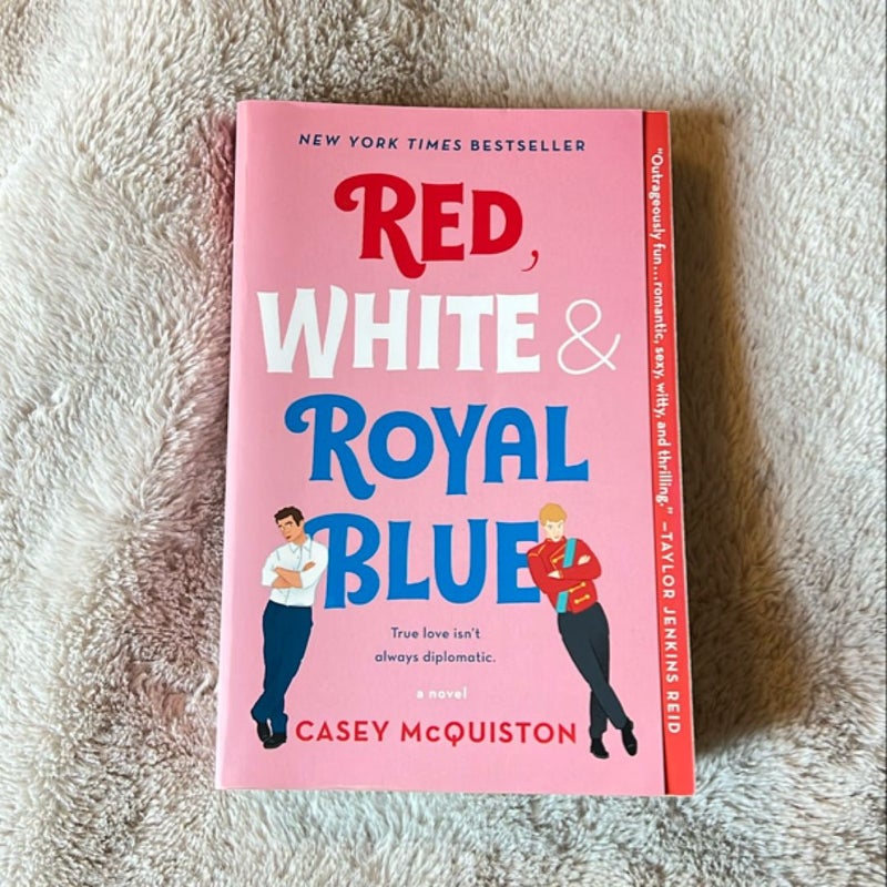 Red, White and Royal Blue