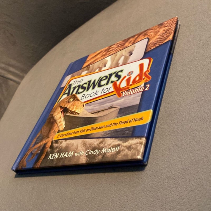 The Answers Book for Kids Volume 2