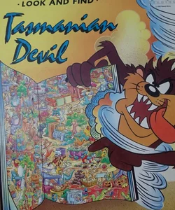 Look and find, Tasmanian devil