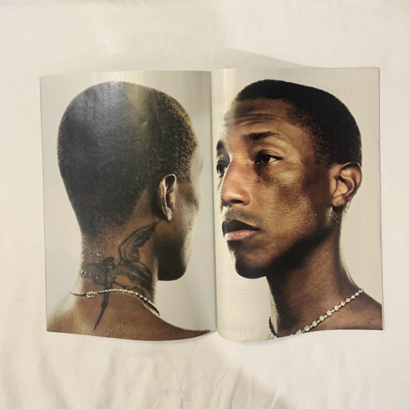 allure Pharrell “Dives into Skincare” Issue December 2020/January 2021 Magazine