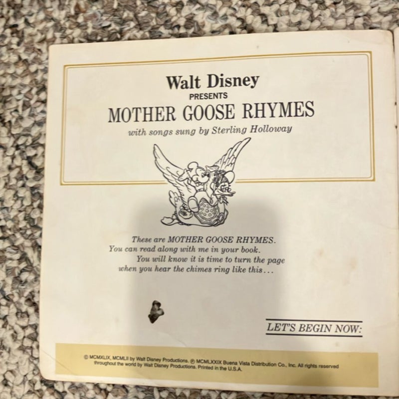 Mother Goose Rhymes