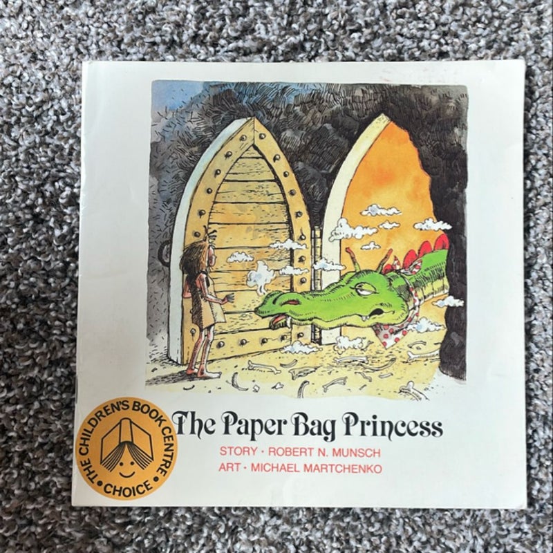 The Paper Bag Princess