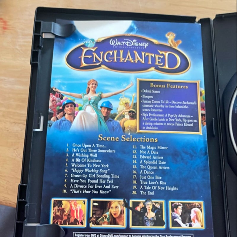 Enchanted DVD