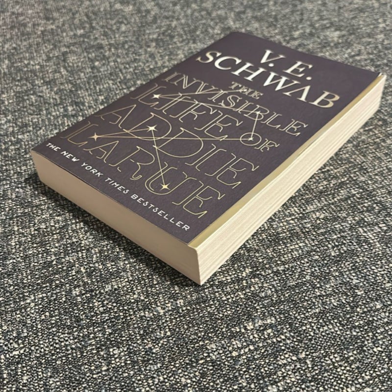The Invisible Life of Addie Larue