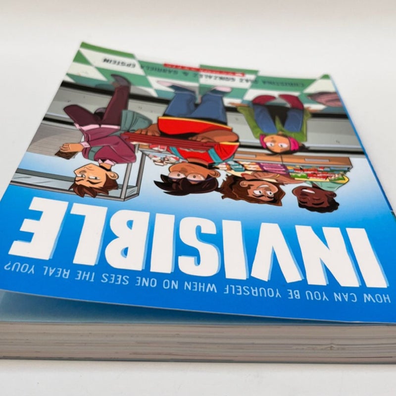 Invisible: a Graphic Novel
