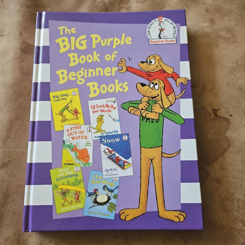 The Big Purple Book of Beginner Books
