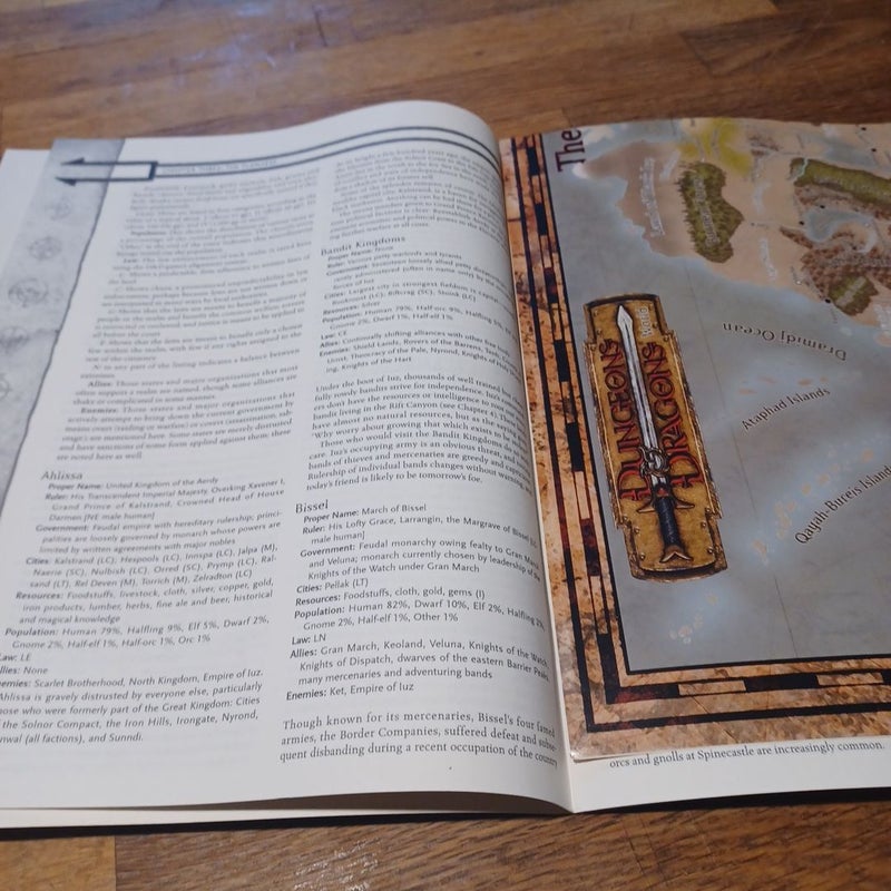 Dungeons and Dragons Gazetteer
